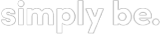 Simply be logo